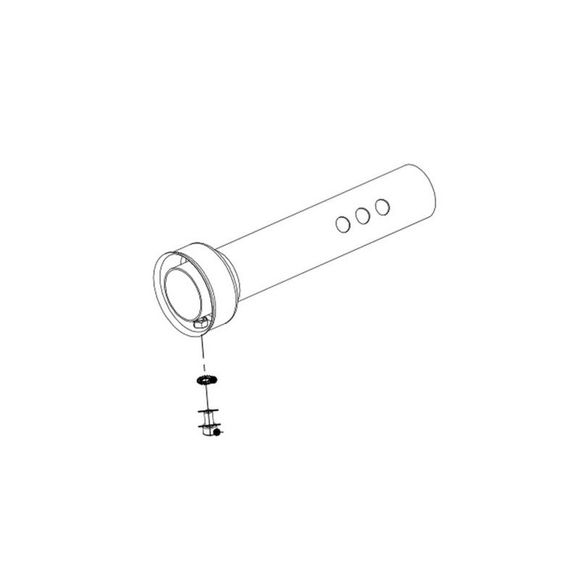 Reducteur de bruit Mivv Pour GP Pro Universel - GrisRef : MV9892 / 1117430