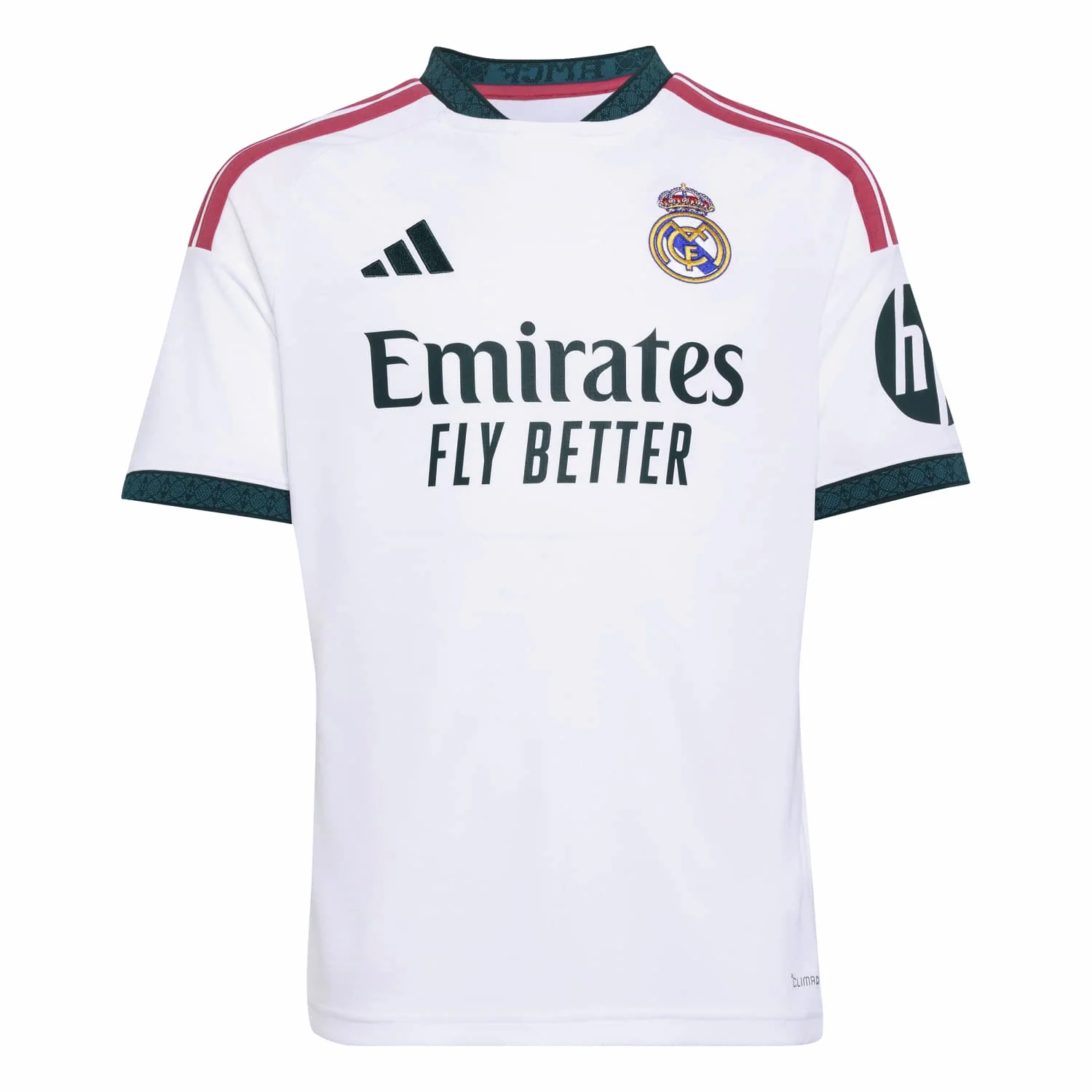 Youth Home Jersey 26/27 White