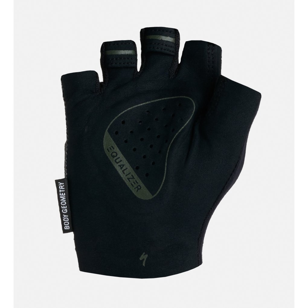 Specialized Body Geometry Grail SF Short Finger Gloves Women - dark moss green
