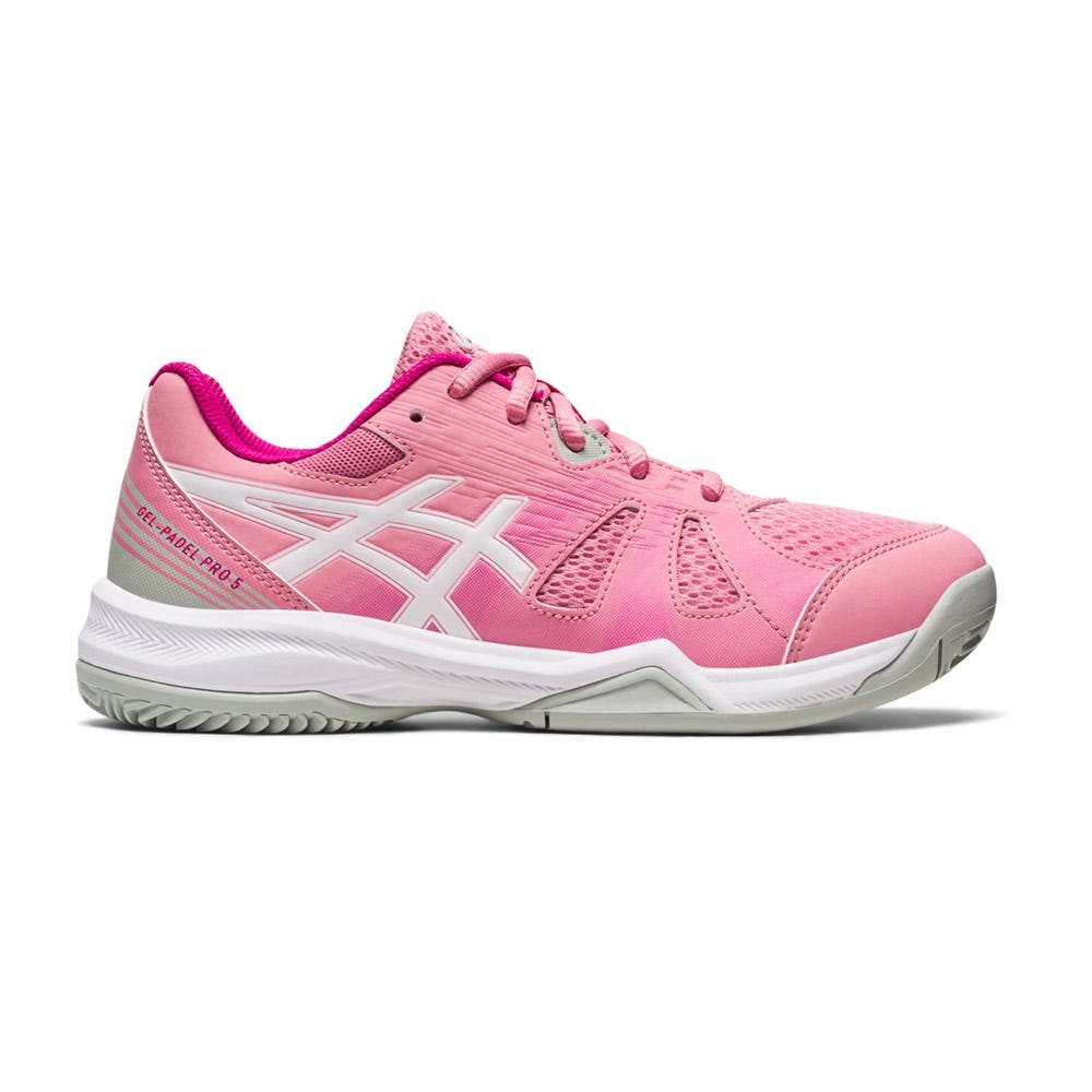 JUNIOR PINK ASICS GEL-PADEL PRO 5 GS 1044A048-701