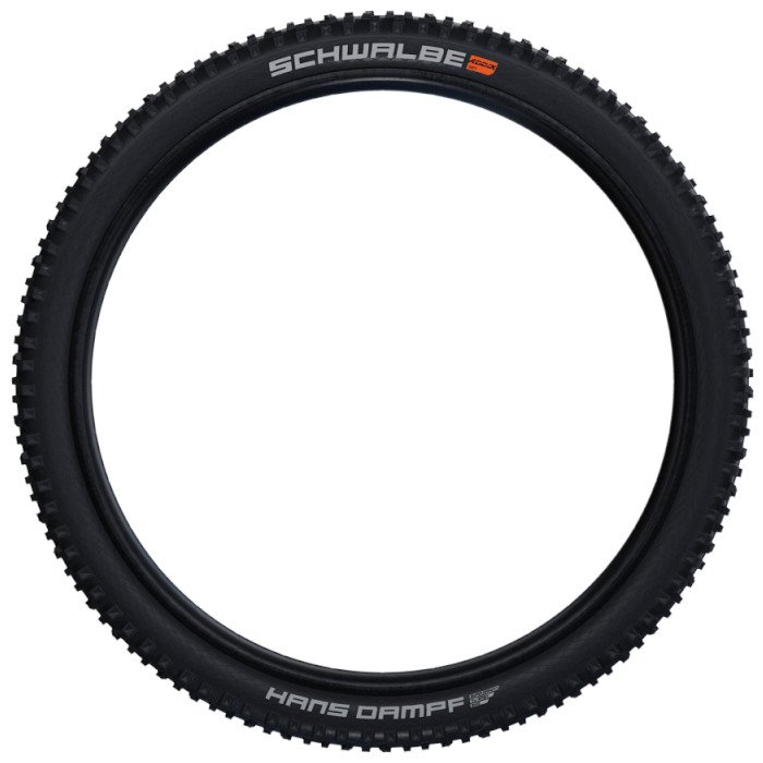 Schwalbe Hans Dampf Folding Tire - Evolution | Addix Speedgrip | Super Trail | TLEasy - E-25 - 27.5x2.35