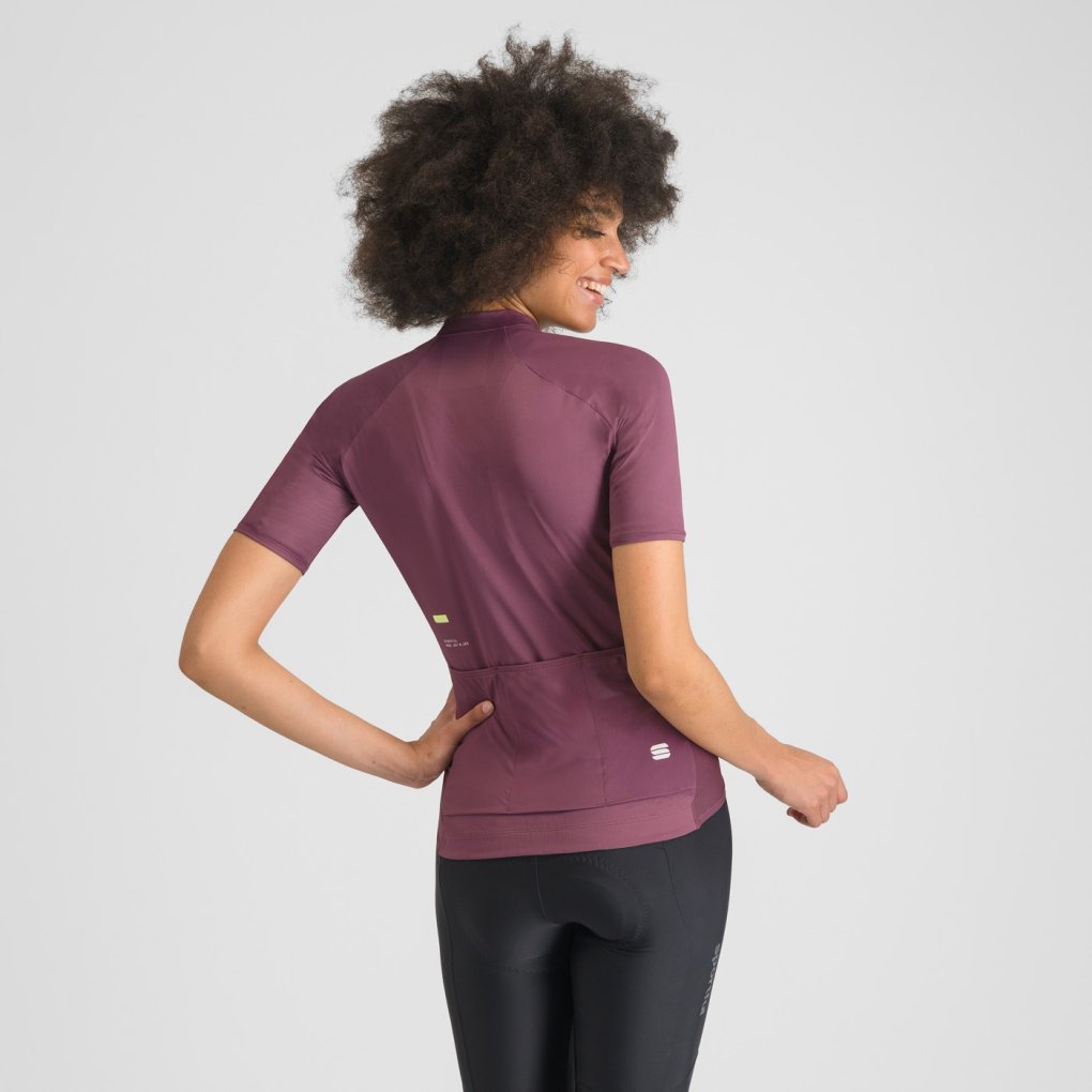 Sportful Joy Jersey Women - 569 Bordeaux