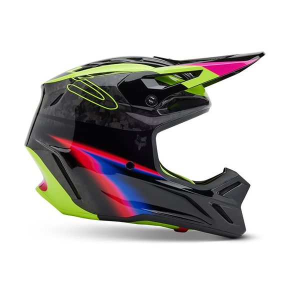 Fox V3 RS ENERGY 2026 cross helmet - BlackRef: FX5121