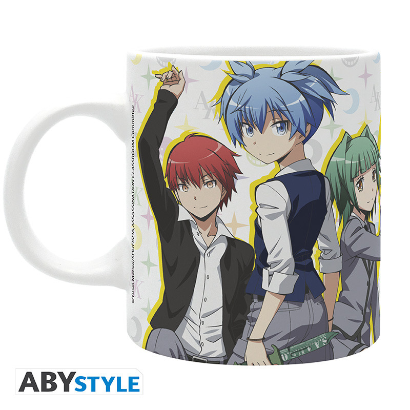 ASSASSINATION CLASSROOM Mug Koro et pupils