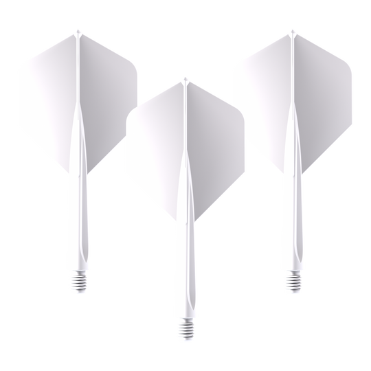 Unicorn Forge All In One Plus No2 Standard Flights Weiß - Medium