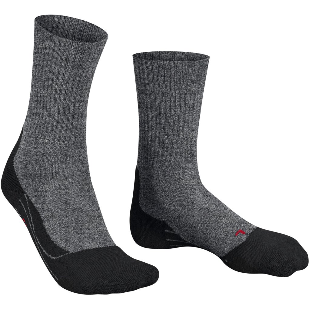 Falke TK2 Explore Wool Trekking Socks Men - black 3020