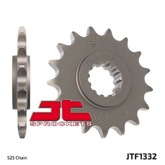 JT. Standard steel 1332 - 525Ref: Jtc00301A / 1077233002
