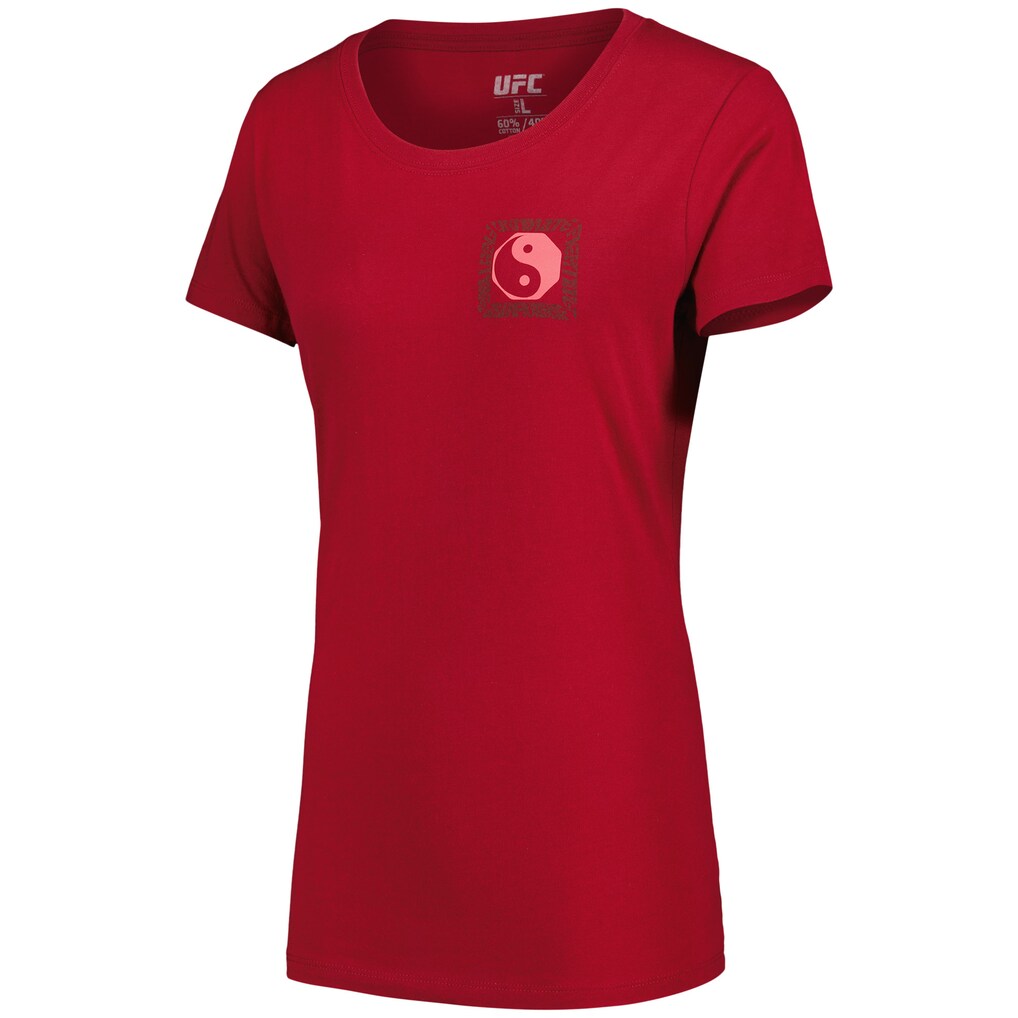 UFC Dusty Rose T Shirt - Womens