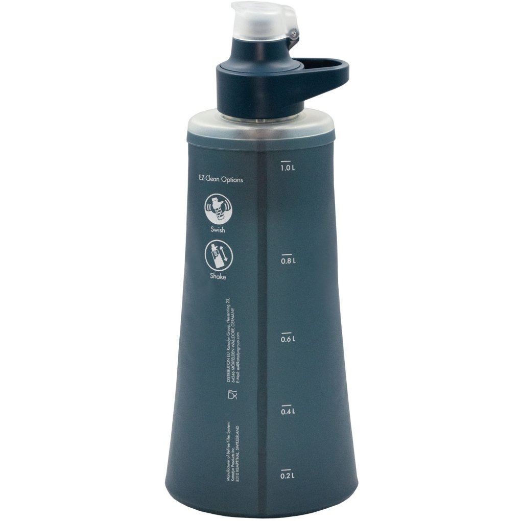 Katadyn BeFree AC Water Filter - 1 L - Slate Blue
