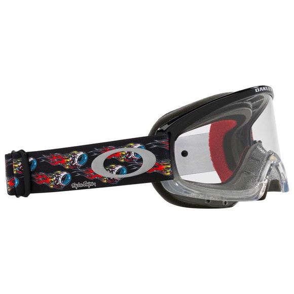 Masque cross Oakley XS O-FRAME MX TLD EYEBALLS BLACK 2025 - NoirRef : OK1837 / 8009308001