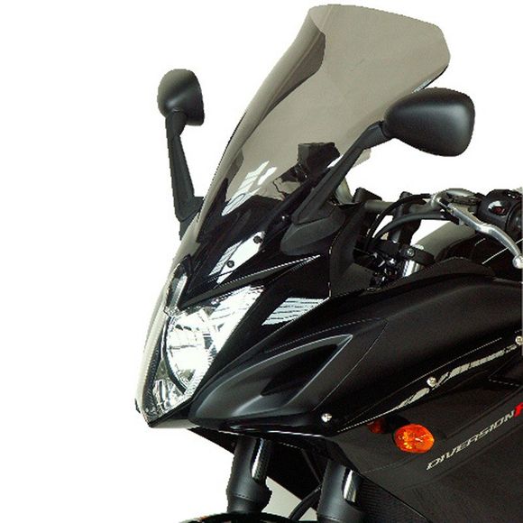 Bullster bubble high protection smoked black special fRef : BY141HPFN
