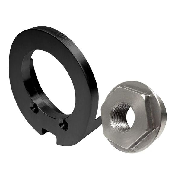 Heinz Bikes license plate holder Axle mounting adapterRef: Heiz00259A / 20301428