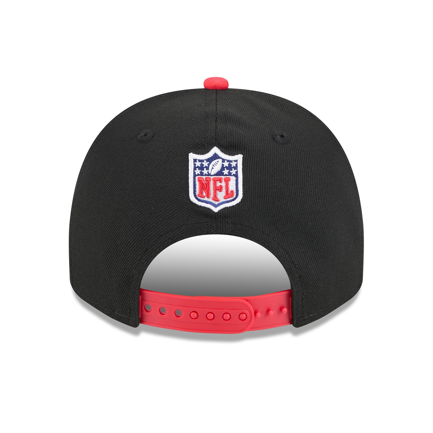 Kansas City Chiefs 2025 NFL Draft New Era 9FIFTY A-Frame Snapback Cap Black