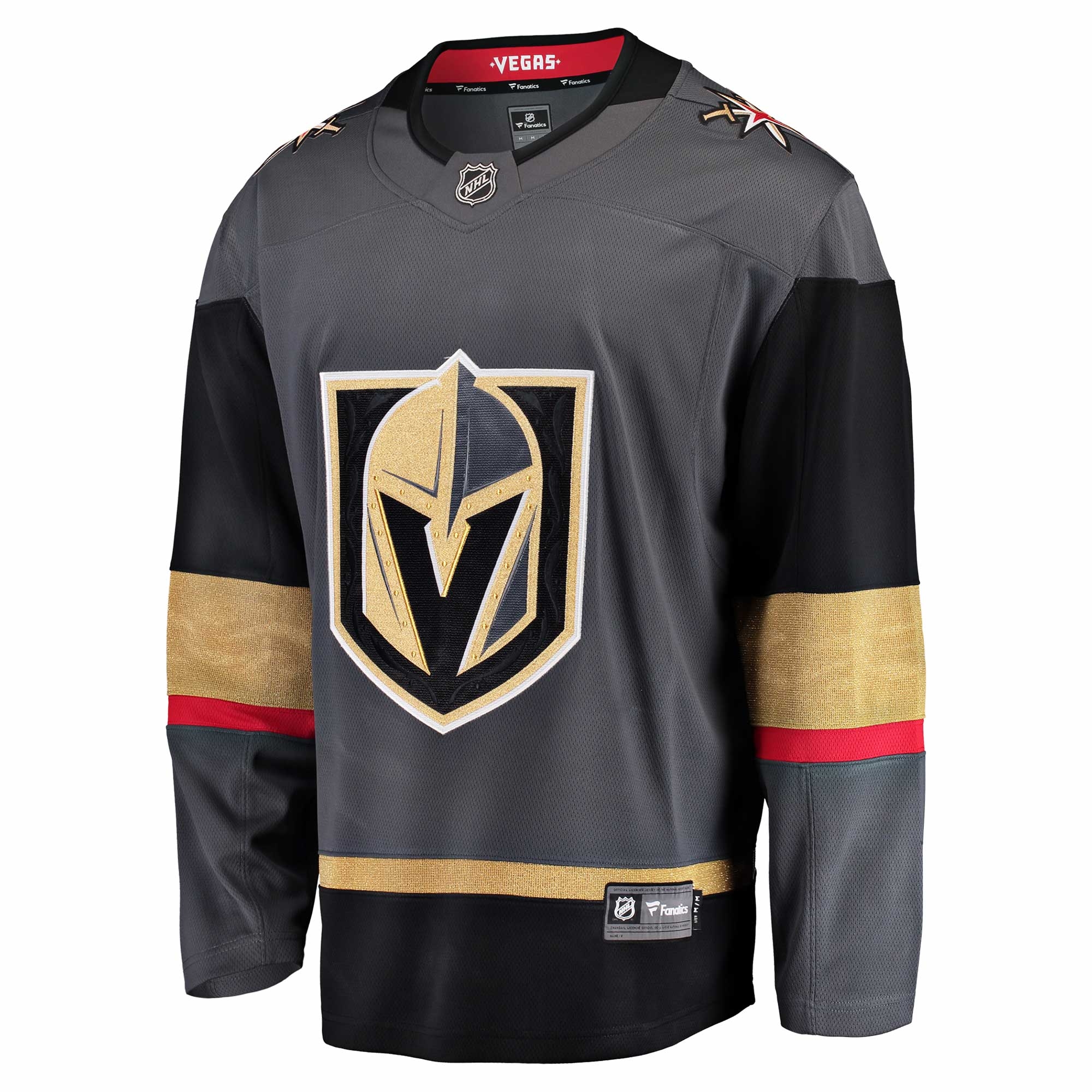 Vegas Golden Knights Breakaway NHL Jersey Alternate Gray