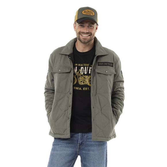 Von Dutch Harper Jacket - GreenRef: VDH0378