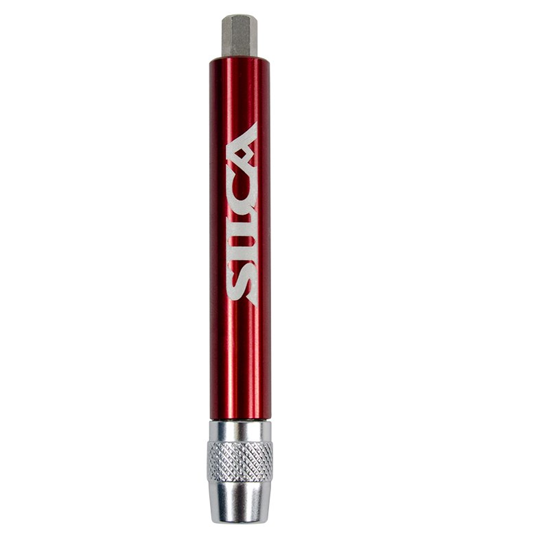 SILCA T-Ratchet Kit + Ti-Torque Torque Measuring Extension incl. Bag - red/silver