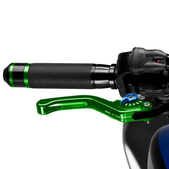 Puig Short 3.0 Green Universal Brake Lever - BlueRef: PUI0125