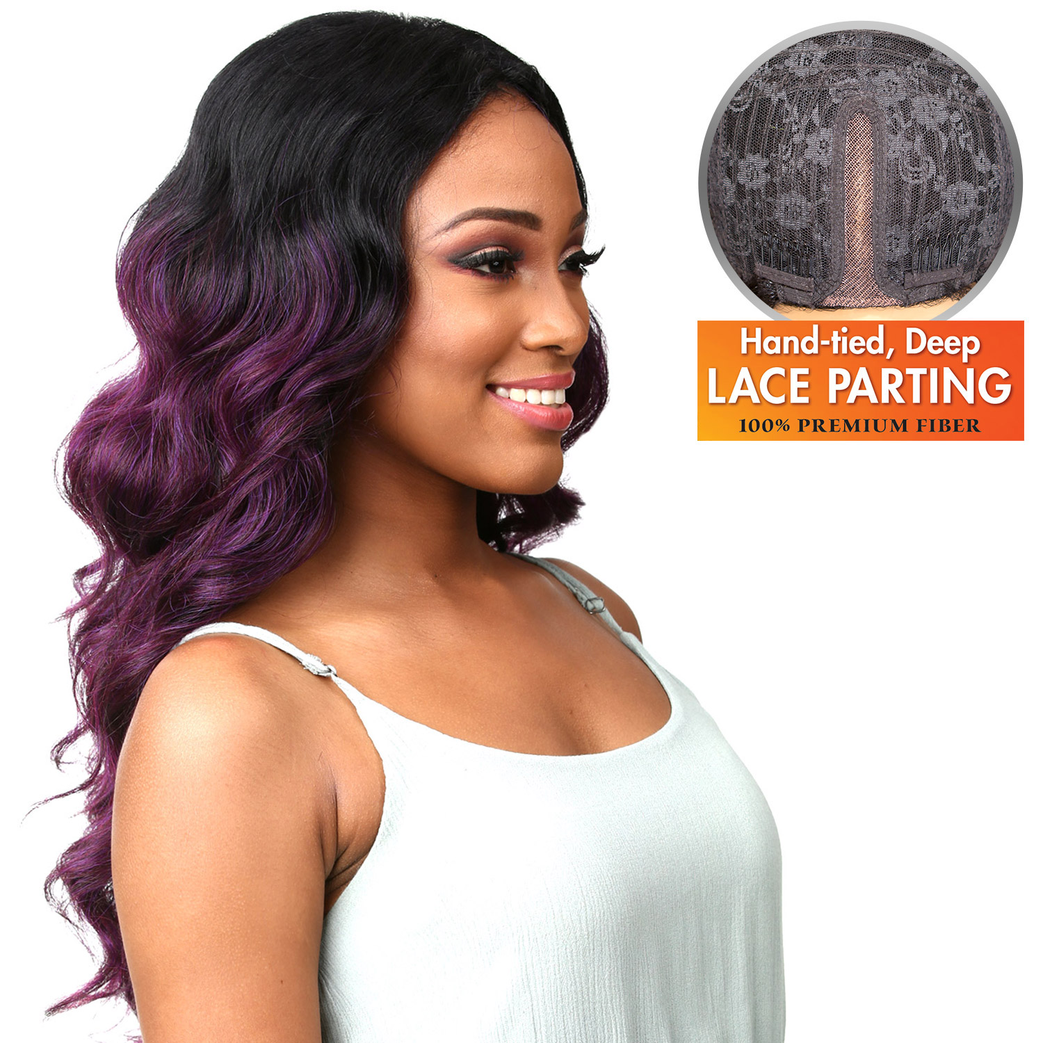Sensationnel Synthetic Hair Wig Empress Edge Lace Parting Dee