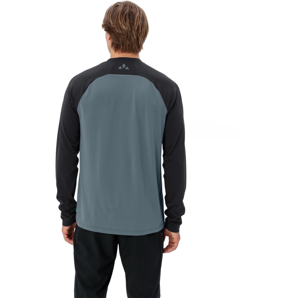 Vaude Loamer Long Sleeve Shirt Men - heron