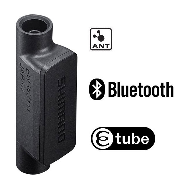 Shimano EW-WU111 D-Fly Wireless Unit - Di2 | ANT+ / Bluetooth | Brake Hose Installation - black