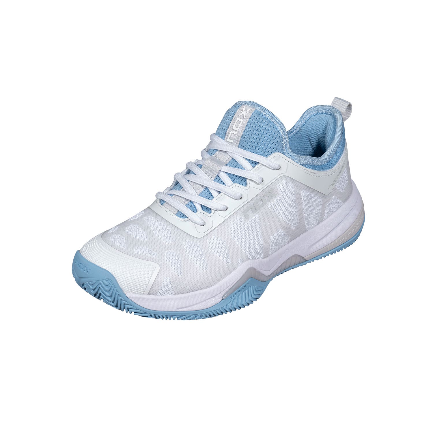 NOX NERBO WHITE/BLUE UNISEX CAL26NERWHDB
