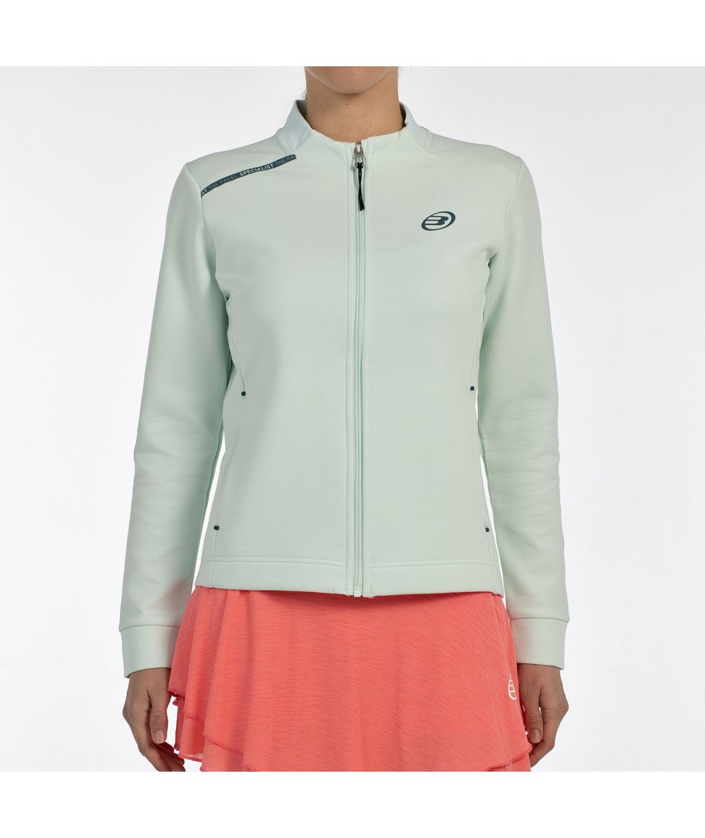SWEAT-SHIRT BULLPADEL ACORE GREEN WATER