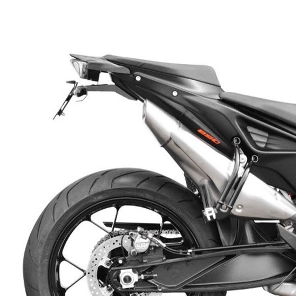Top Block License Plate Holder BLACK - BlackRef: TB0447 / SPEKTM04