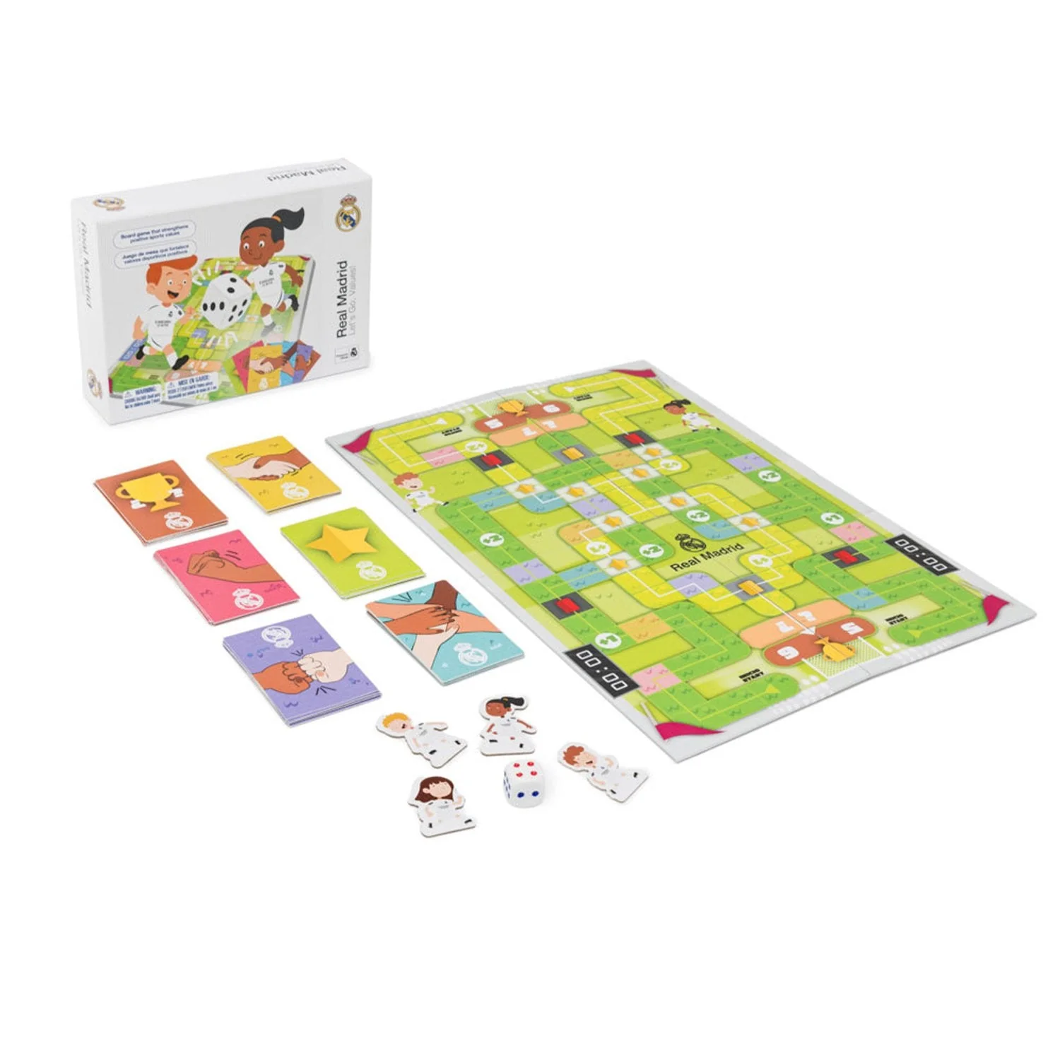 “Let’s Go Values!” Board Game