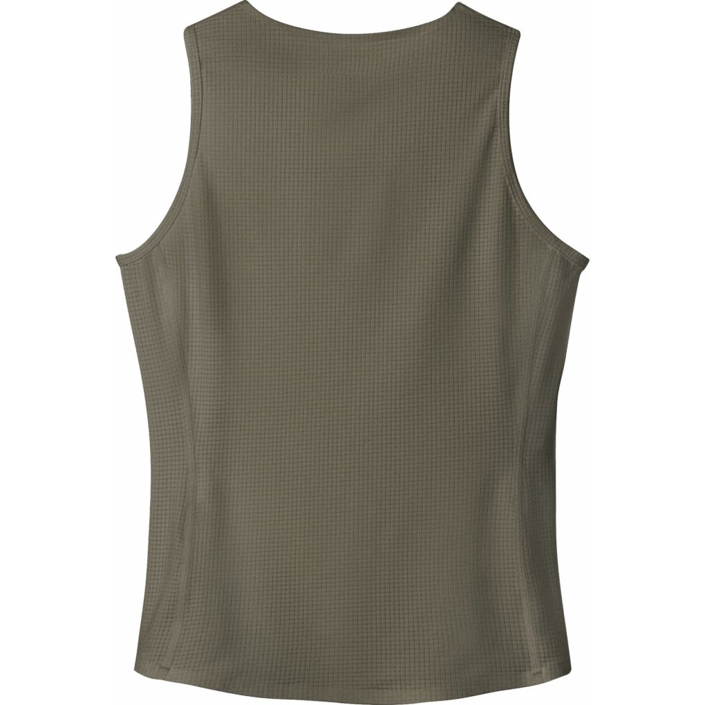 FINGERSCROSSED Road Sleeveless Baselayer Women - Olive