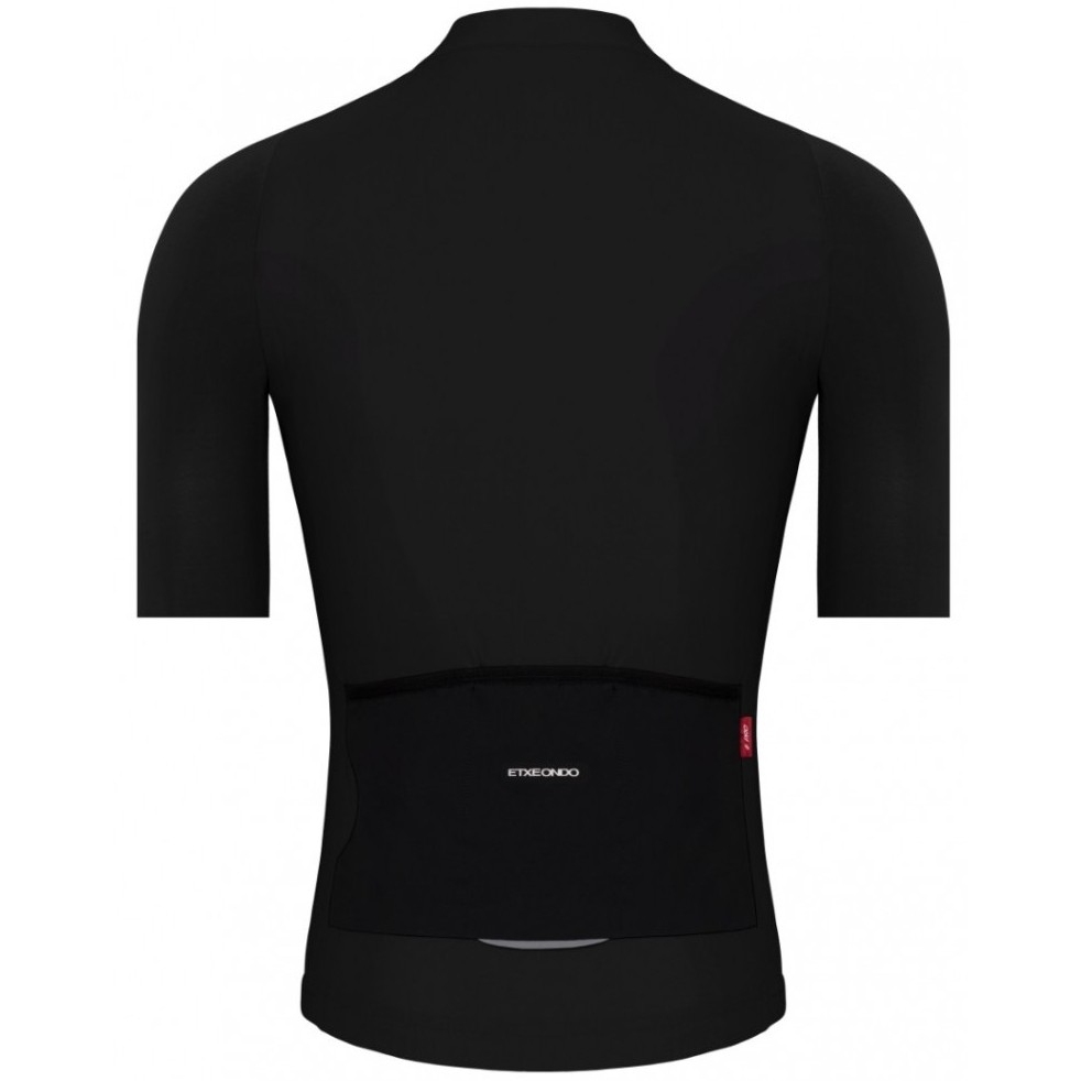 Etxeondo Alde Short Sleeve Jersey Men - Black