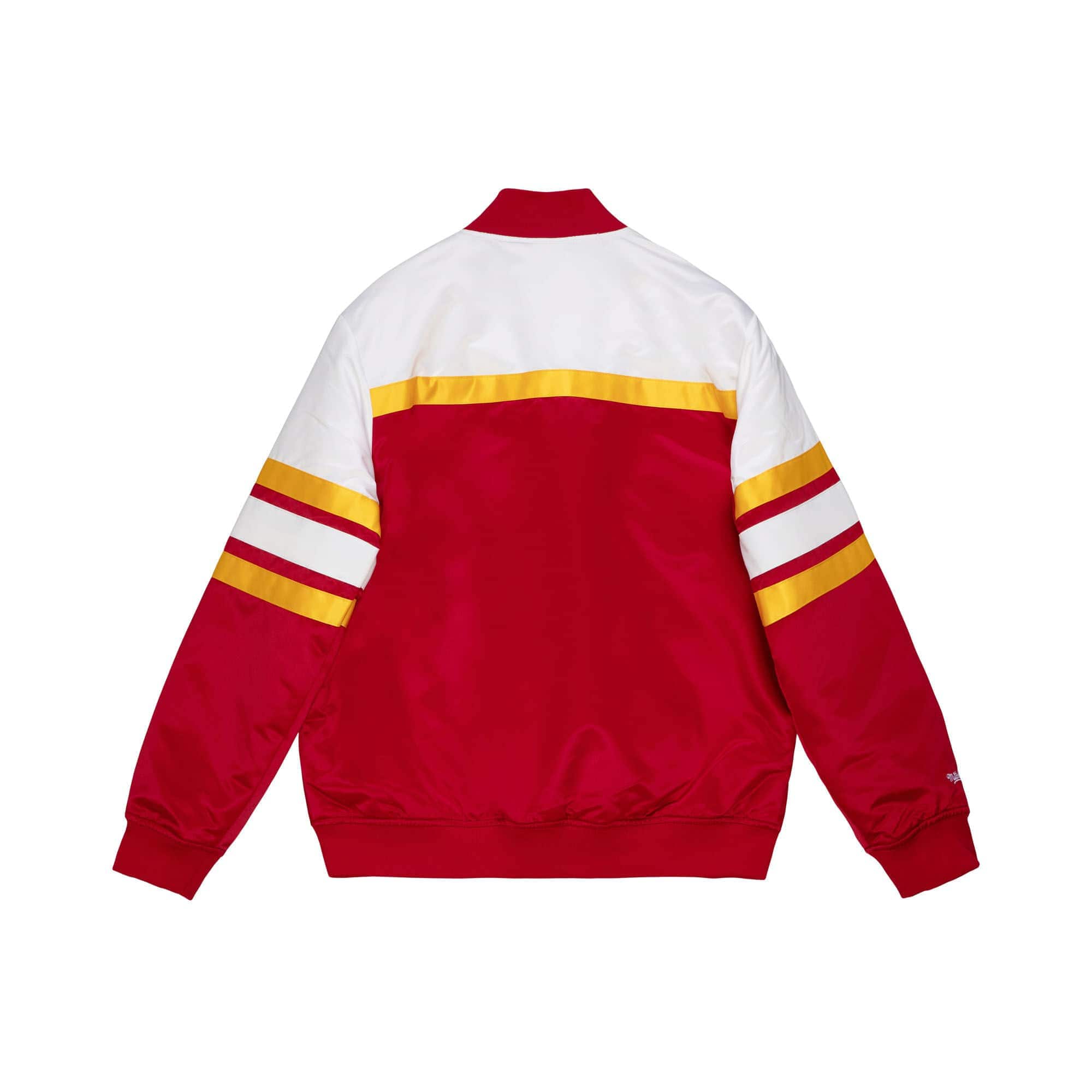 Houston Rockets Mitchell & Ness Script Heavyweight Satin NBA Jacket
