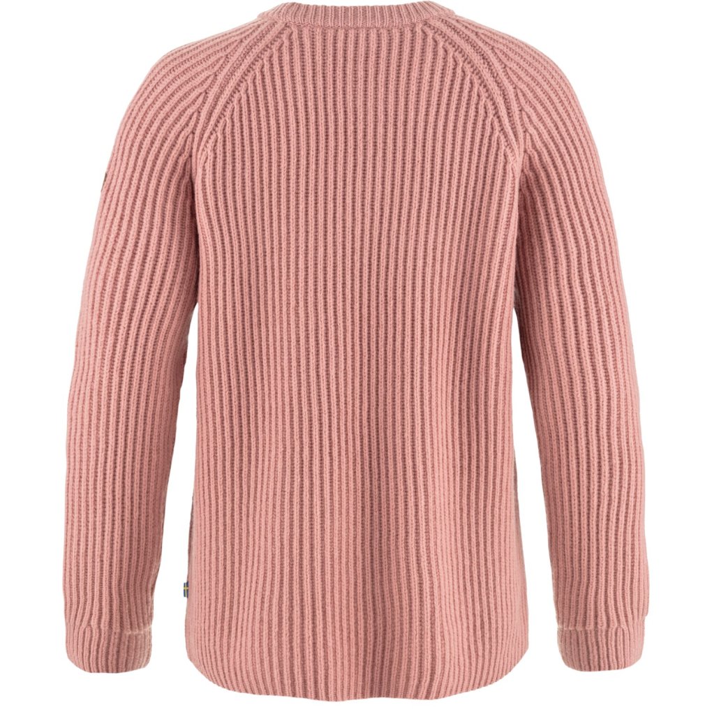 Fjällräven Övik Rib Sweater Women - dusty rose