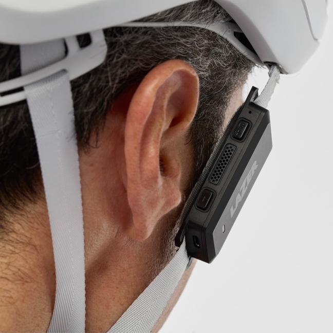 Lazer VeloVox Communication System