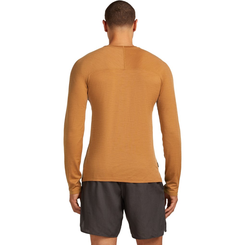 Icebreaker 150 MerinoFine™ Ace Long Sleeve T-Shirt Men - Trail