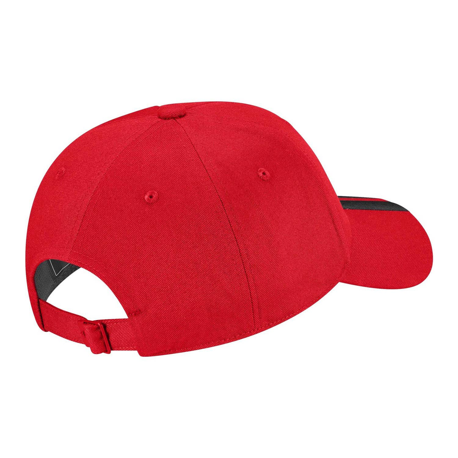 ADIDAS BASEBALL CAP NEW LOGO 3 STRIPES RED