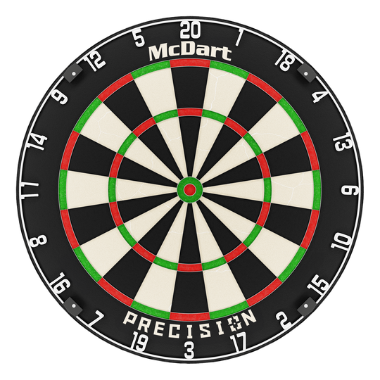 McDart Precision steel dartboard