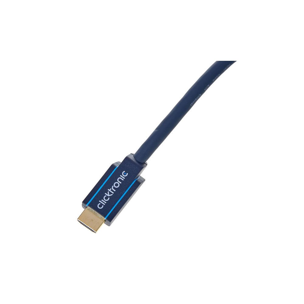 Clicktronic HDMI Casual Cable 5m – Thomann Ireland
