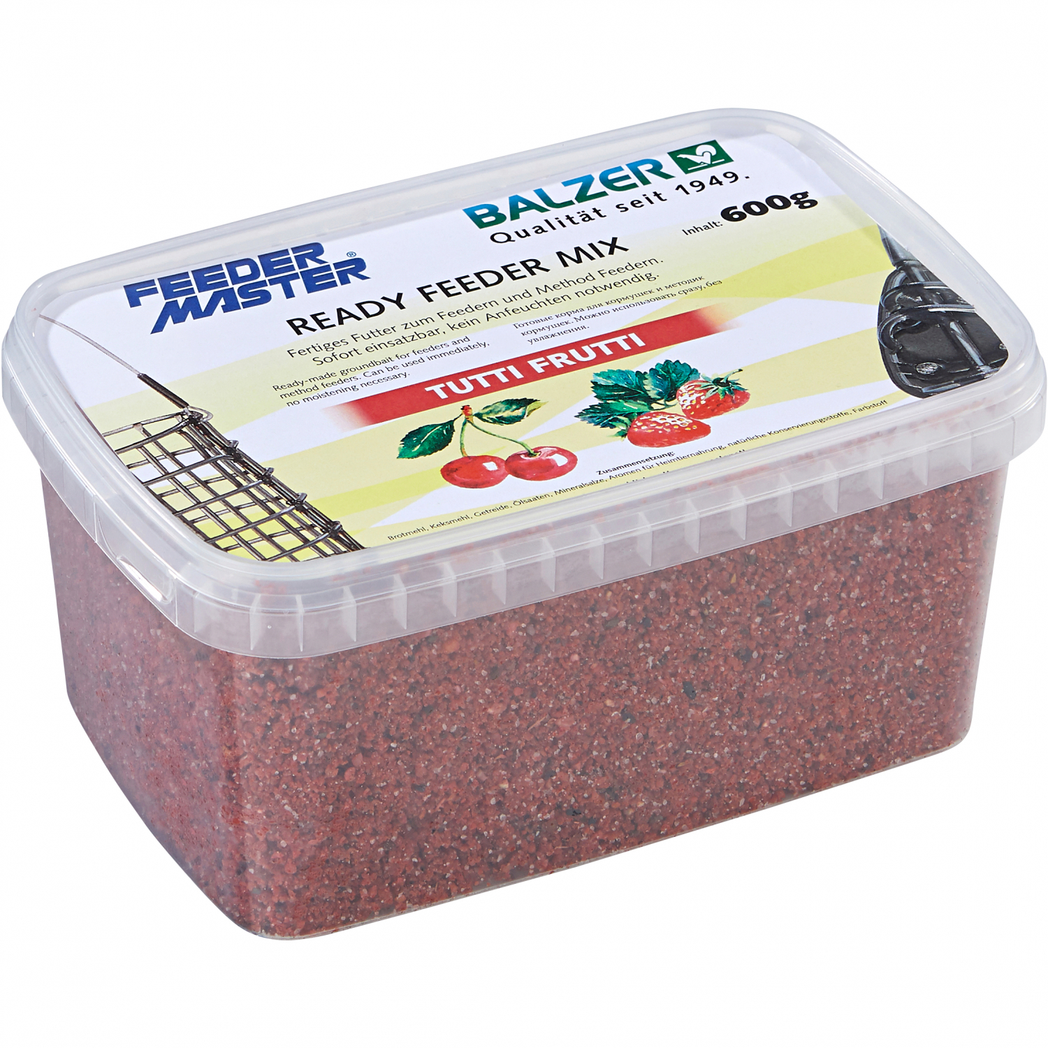 Balzer Bait Feeder Master Ready Mix (Tutti Frutti)