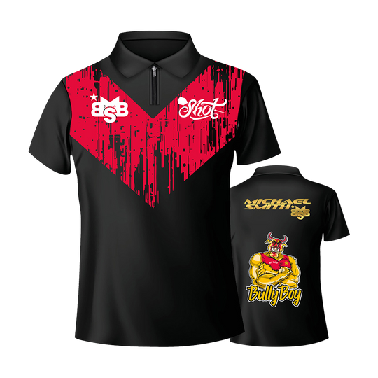 Shot Michael Smith Bully Boy Dartshirt