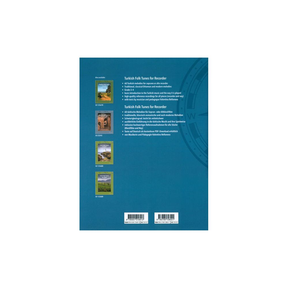 Schott Turkish Folk Tunes – Thomann Ireland