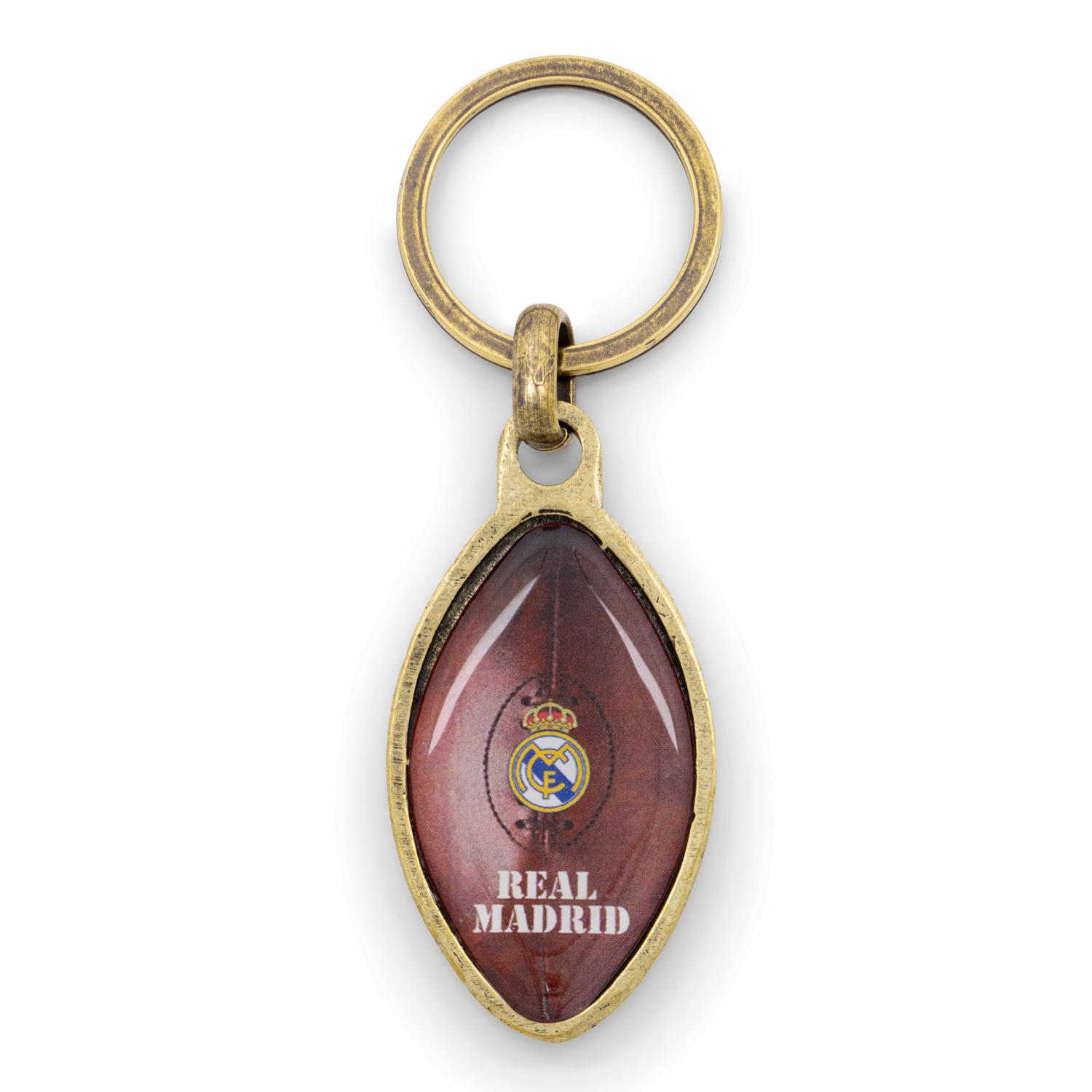 Rugby Ball Keyring