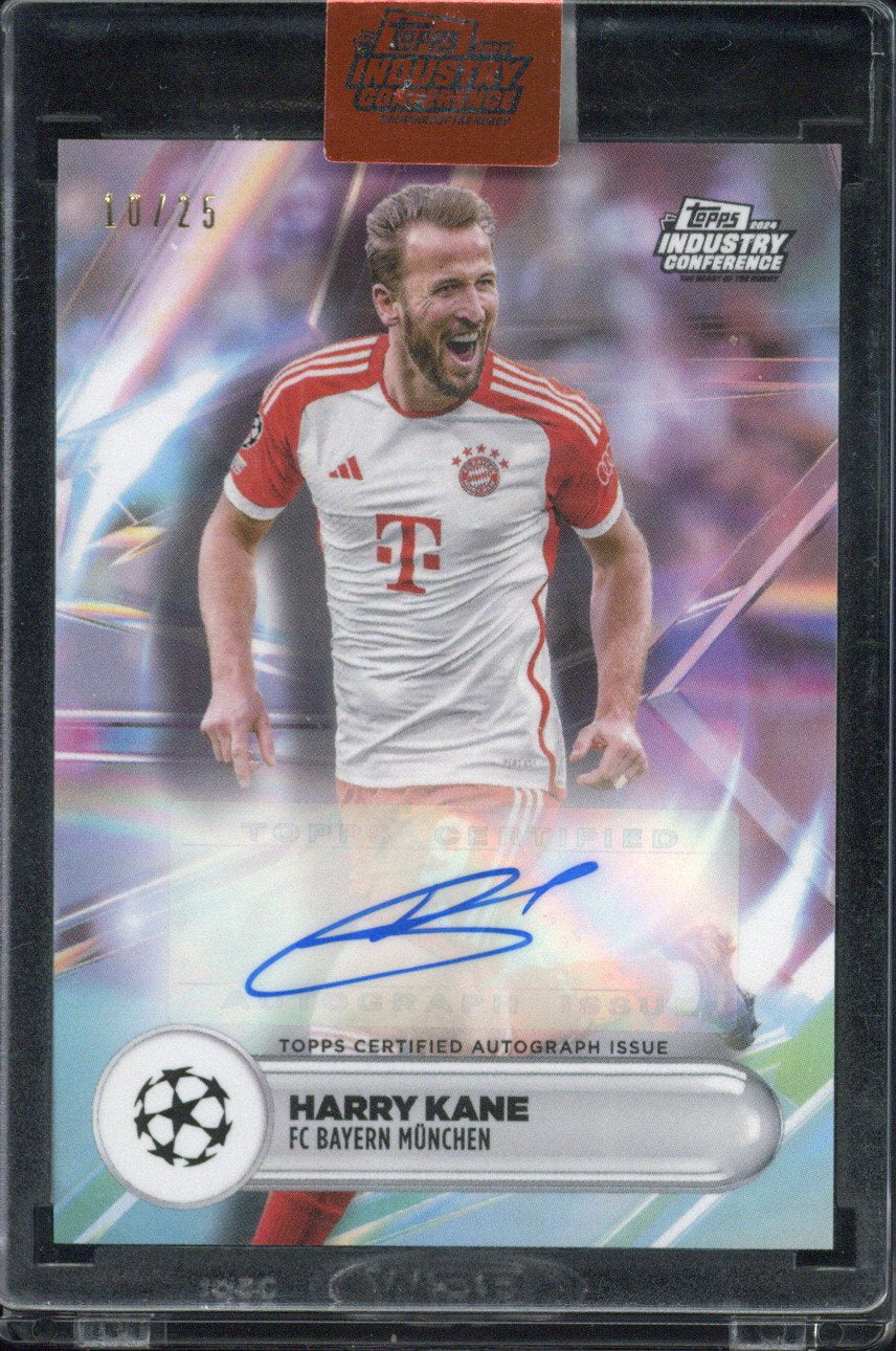 2024 Topps Industry Conference Harry Kane Autograph /25