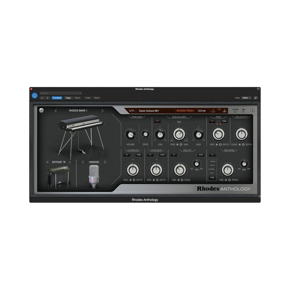 Rhodes Anthology – Thomann Ireland