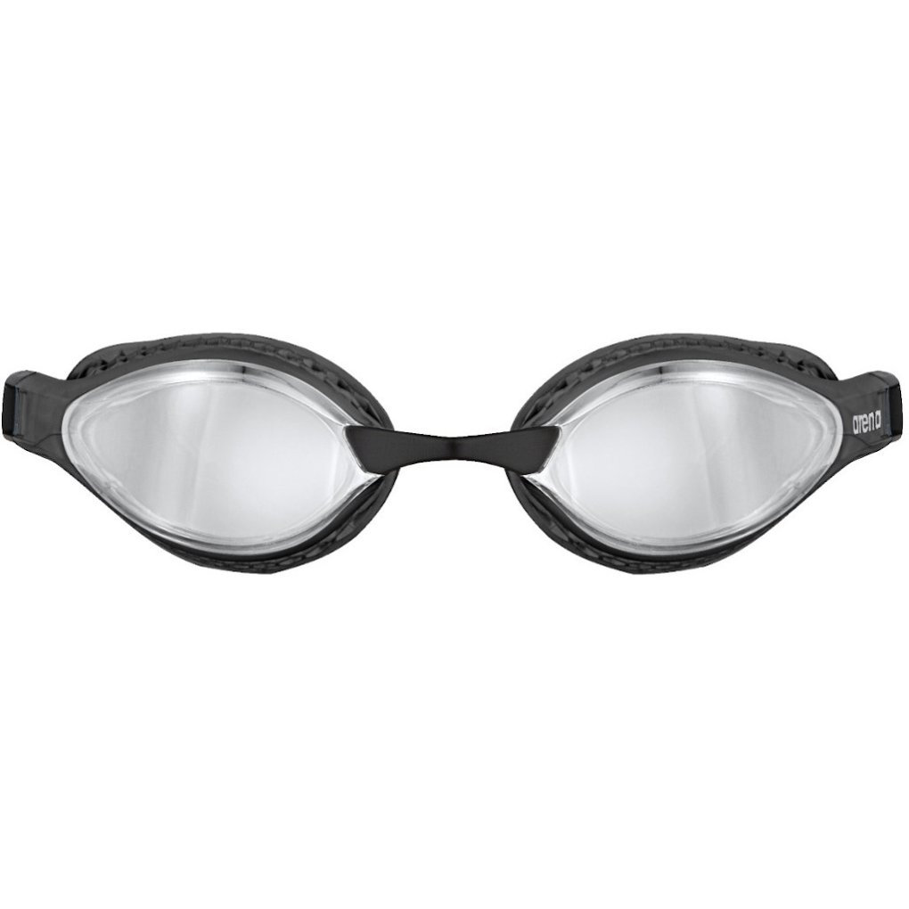 arena Airspeed Mirror Swimming Goggles - Silver/Black