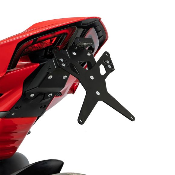 Zieger license plate holder Type E ITDUCATI 1100 PANIGALE V4 - 2025Ref: Zie00264A / 20302429