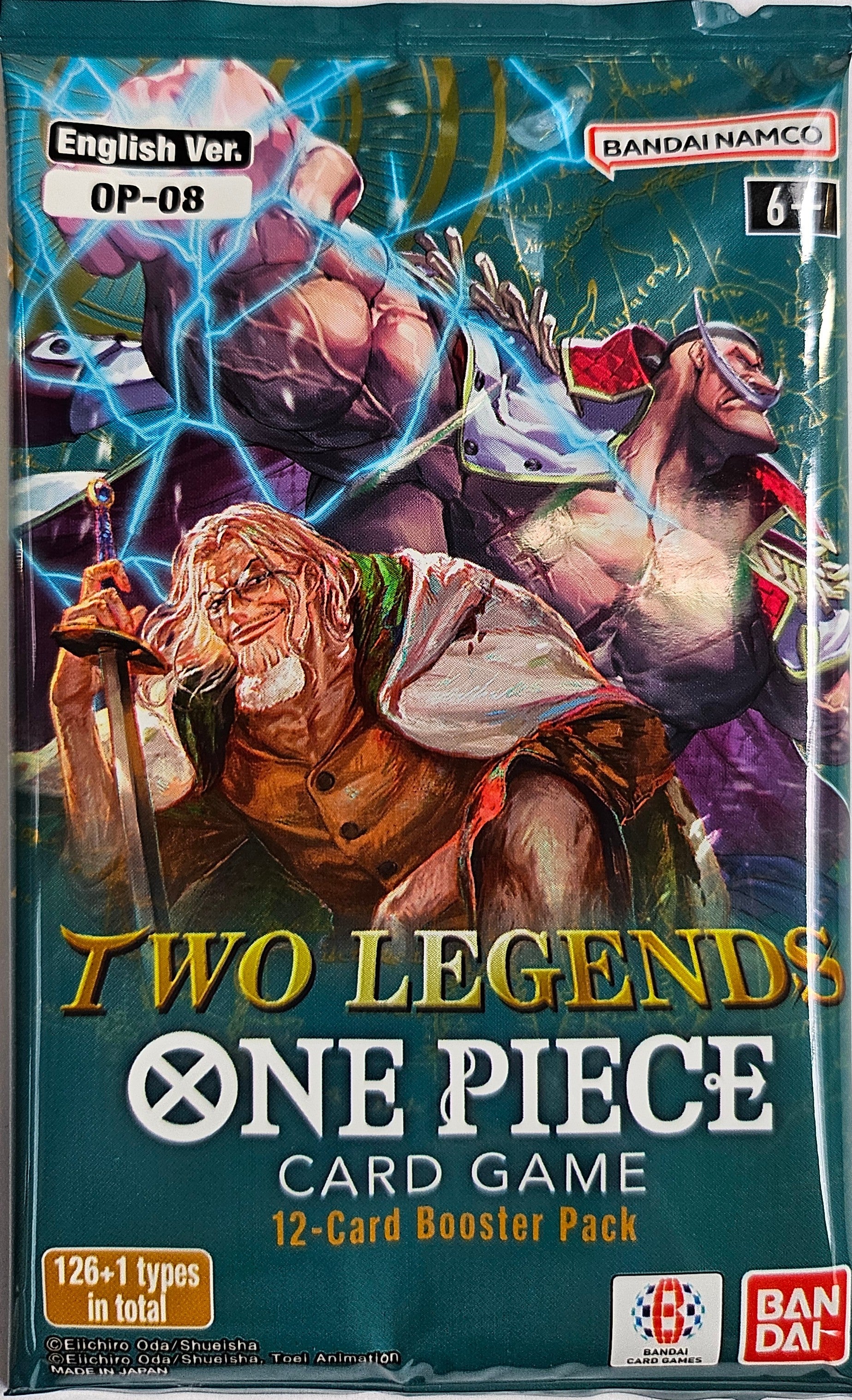 One Piece TCG Two Legends (OP-08) Booster