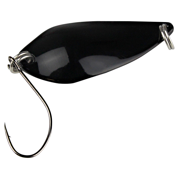 FTM Trout Spoon Rock (4.2 g, Black\/Green UV)