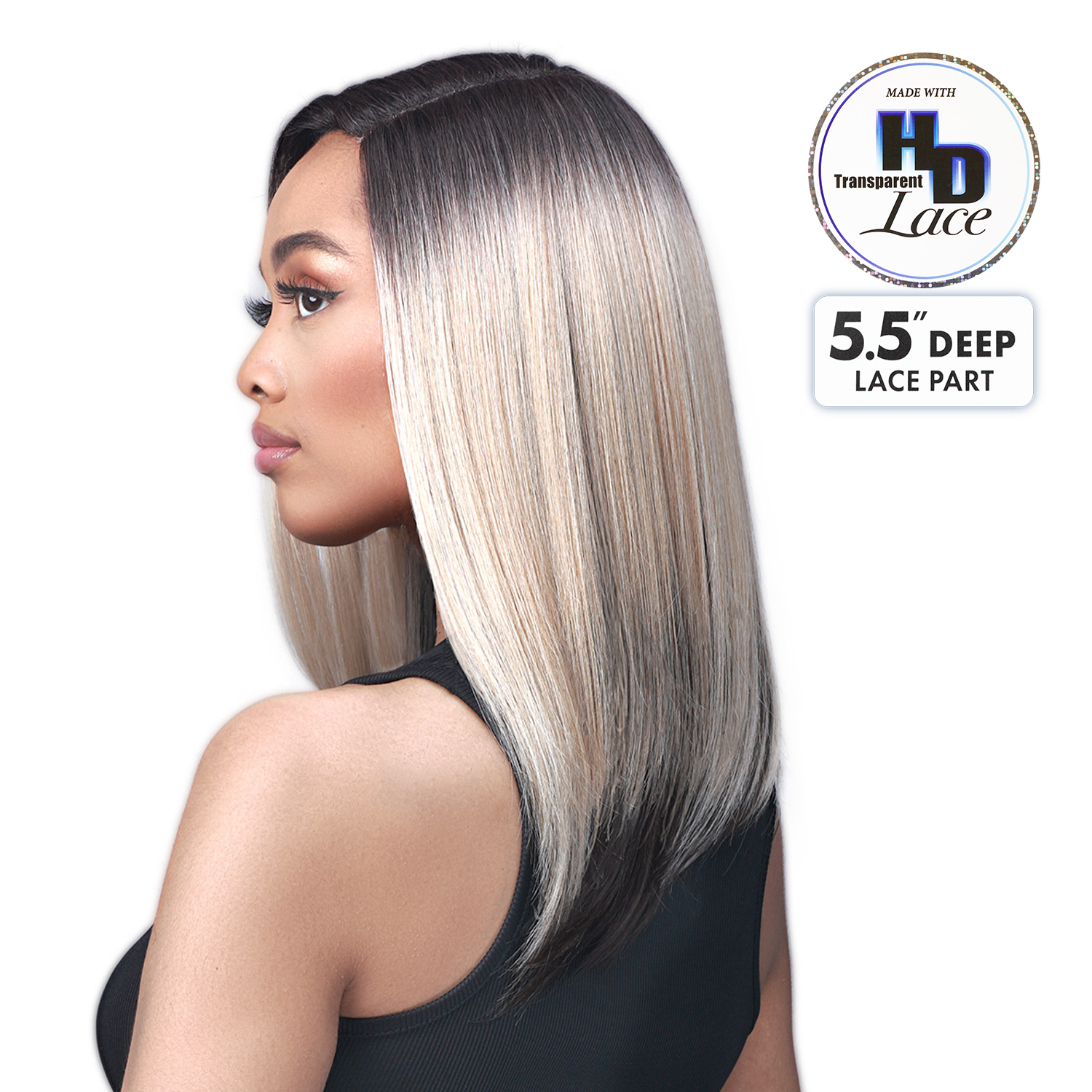Bobbi Boss HD Lace Front Wig 5.5