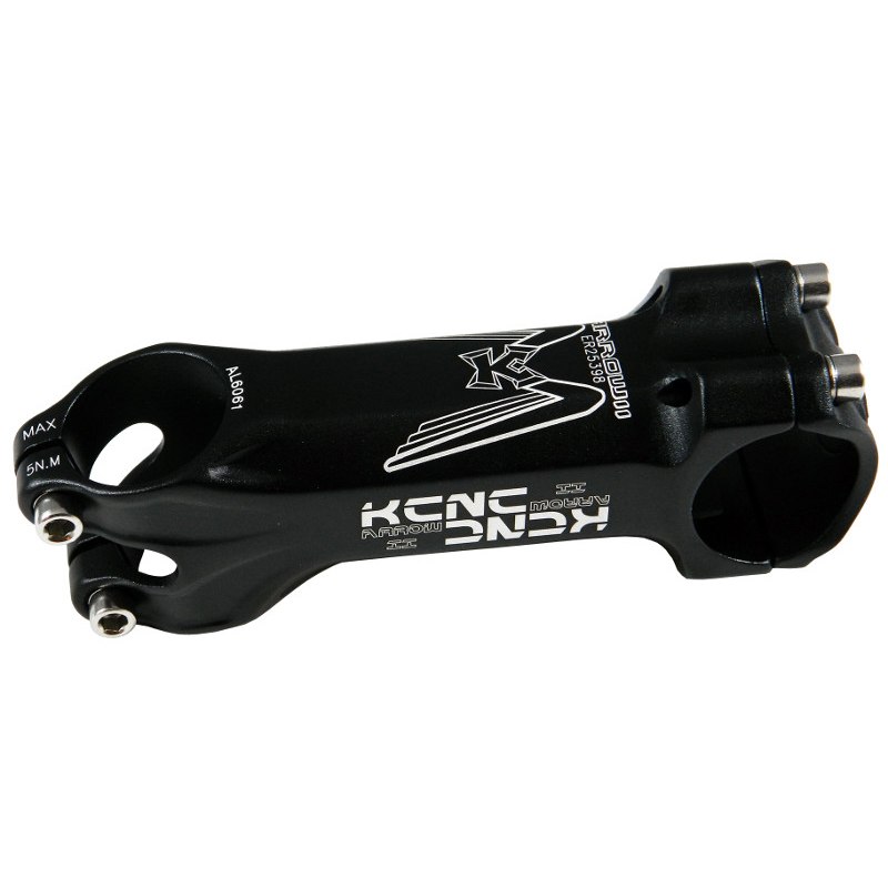 KCNC Arrow II 31.8 Stem 17° - black