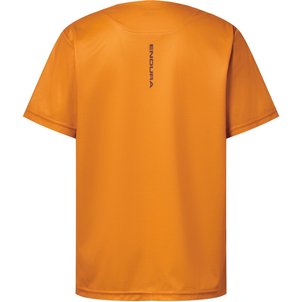 Endura SingleTrack Core Tee Kids - end orange